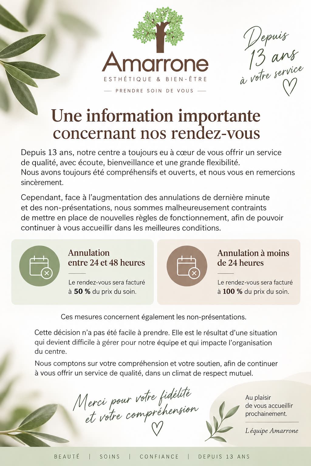 offre de autome